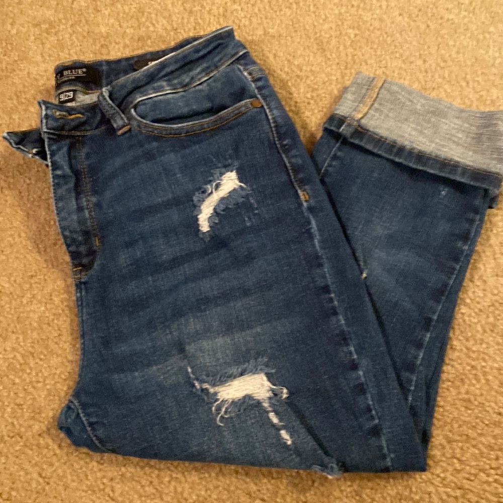 Jean capris